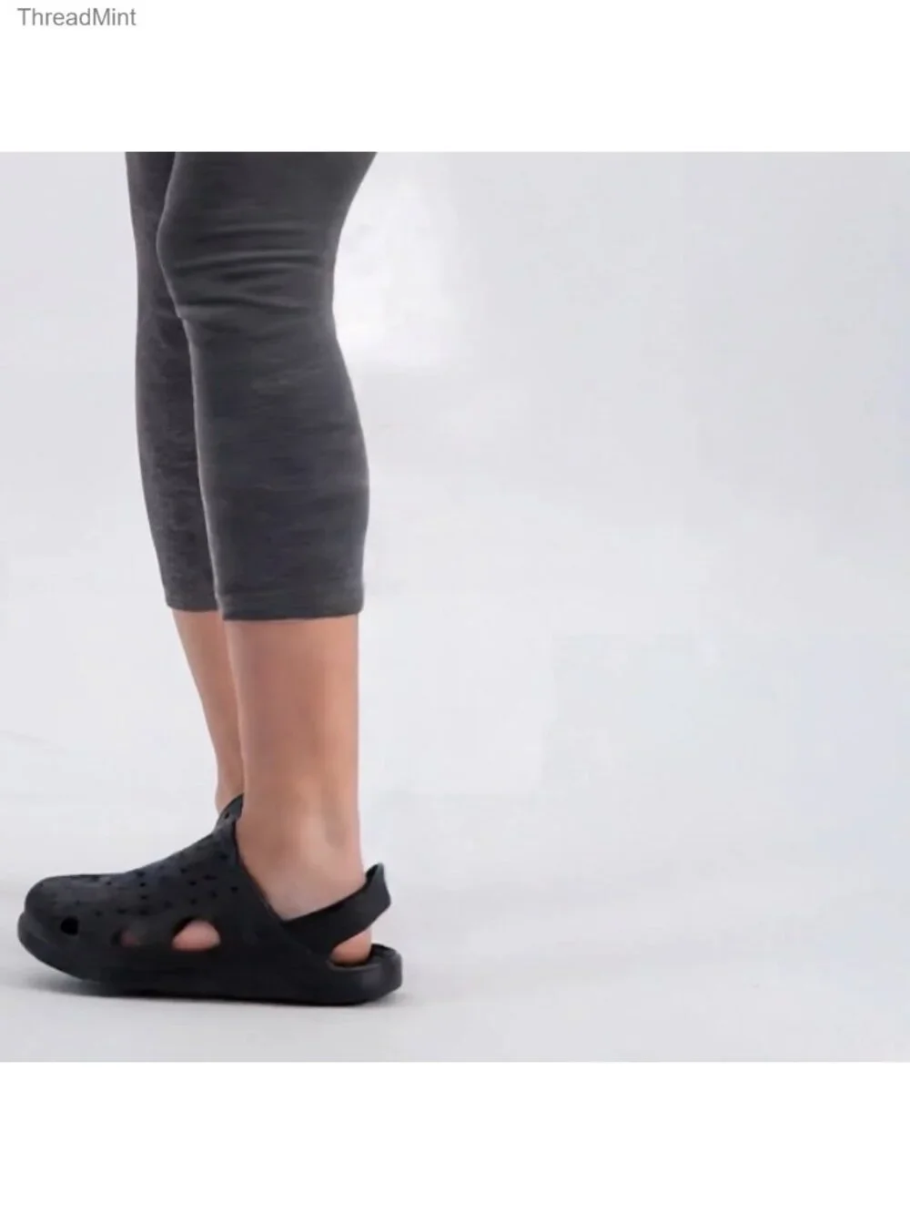 Kids' Waterproof Clog Sandals with Strap - Lightweight & Breathable
